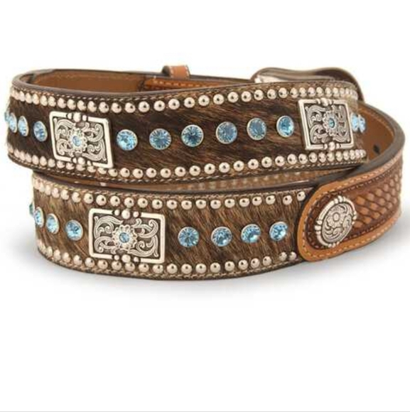 Nocona Colonel - Men's Leather Belt main image 1